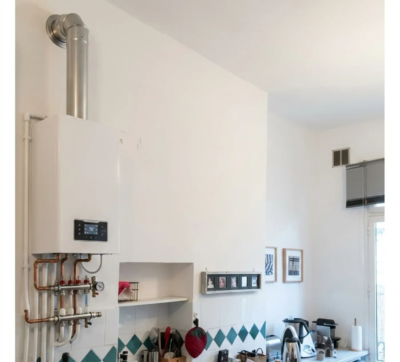 Remplacement de chaudière à Colombes